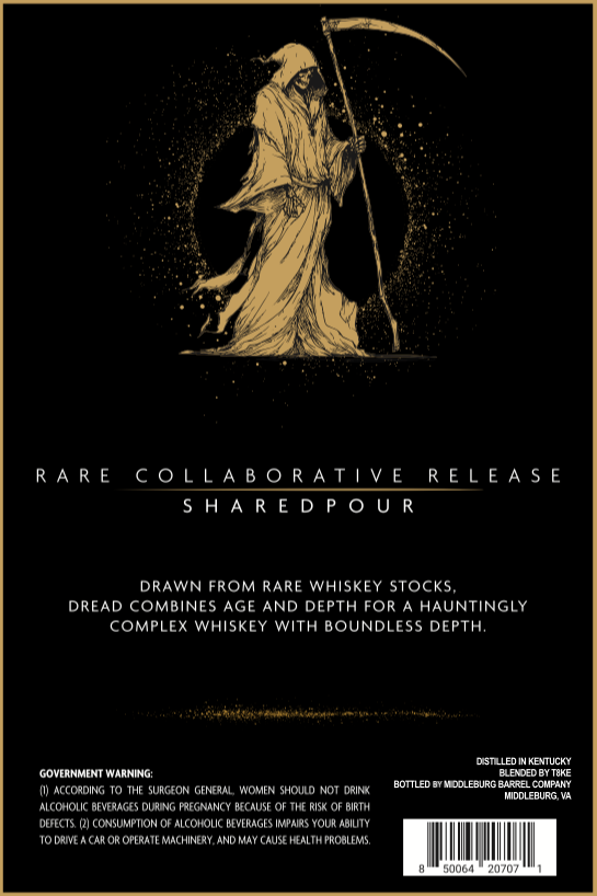 Reveries Dread label image 2
