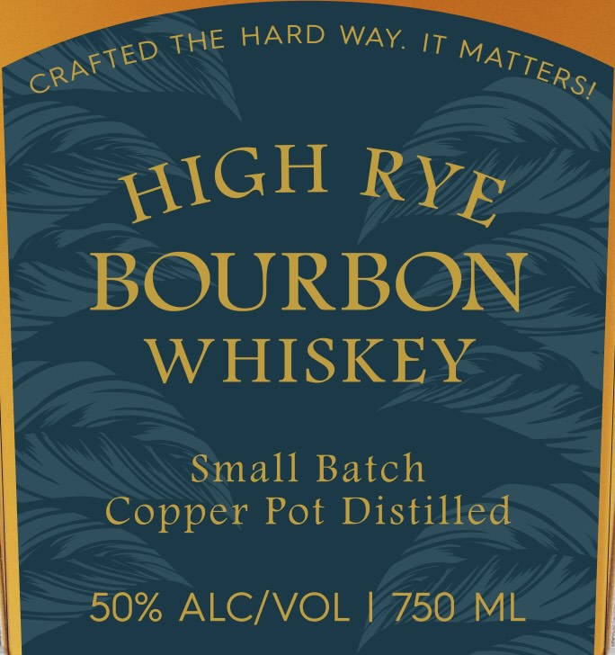 St Petersburg Distillery label image 2