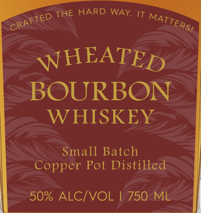 St Petersburg Distillery label