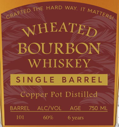 St Petersburg Distillery label