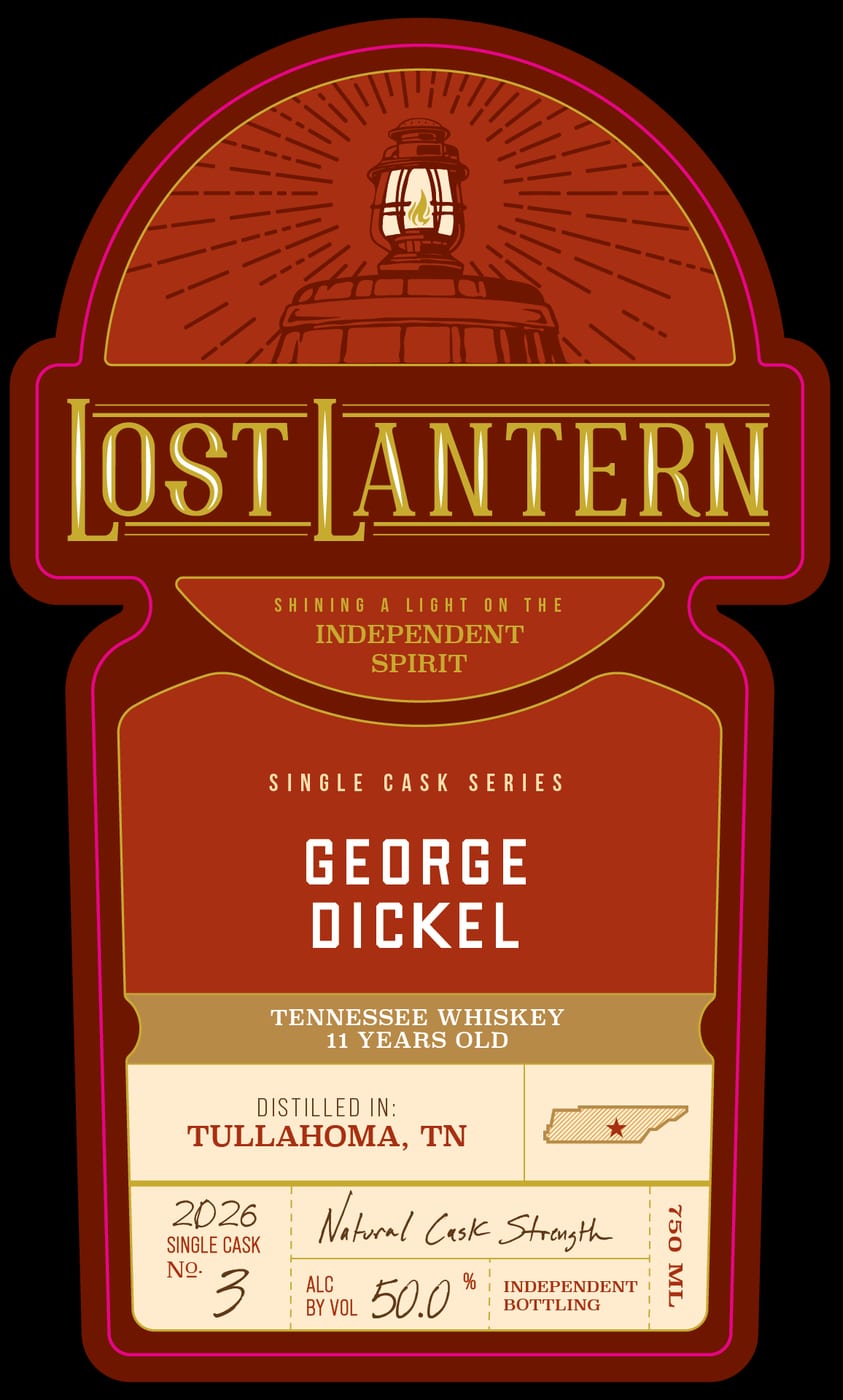 Lost Lantern label