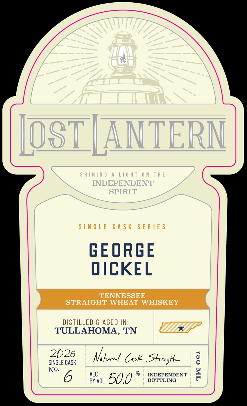 Lost Lantern label