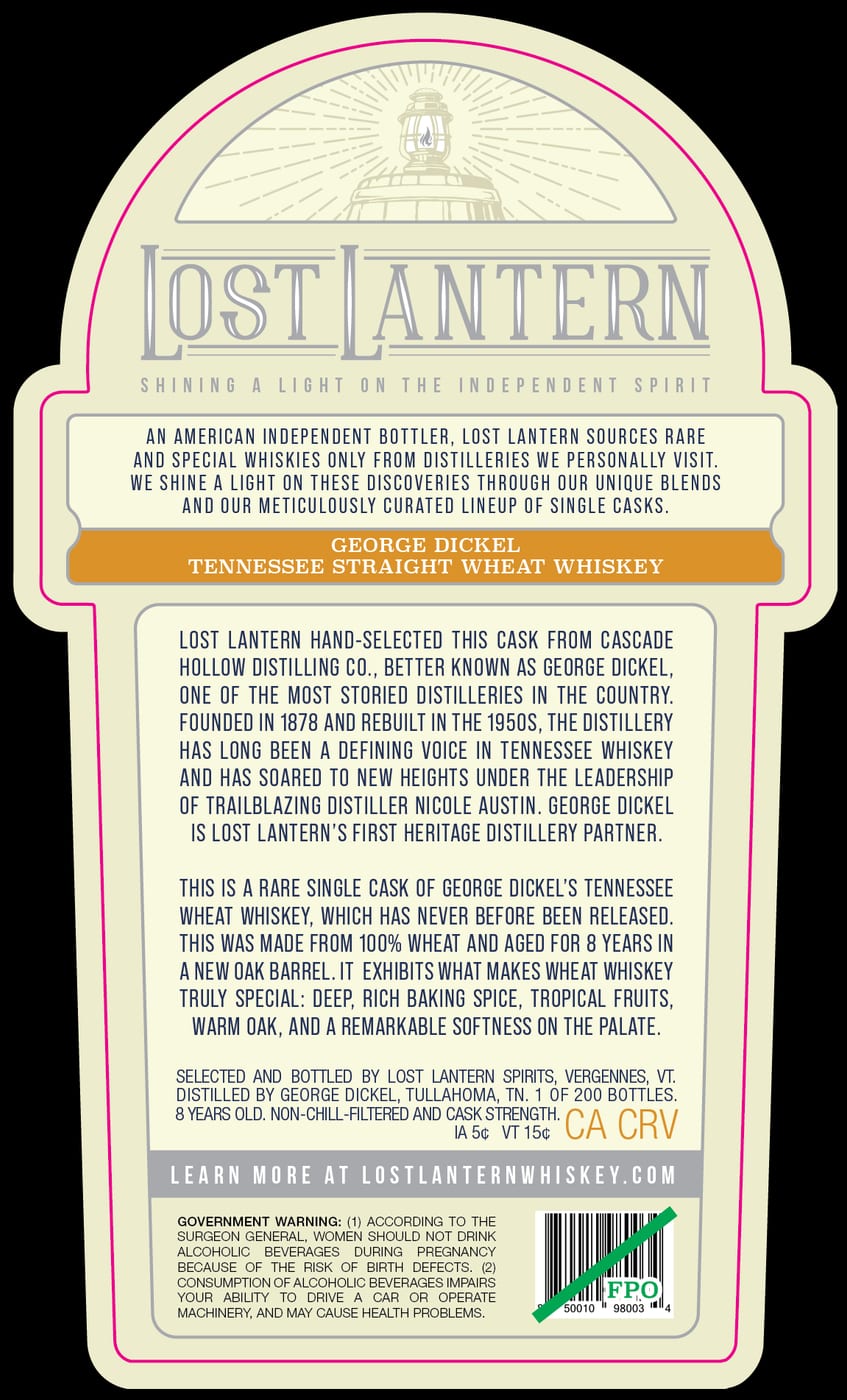 Lost Lantern label image 2