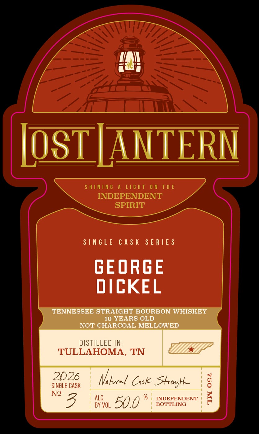 Lost Lantern label
