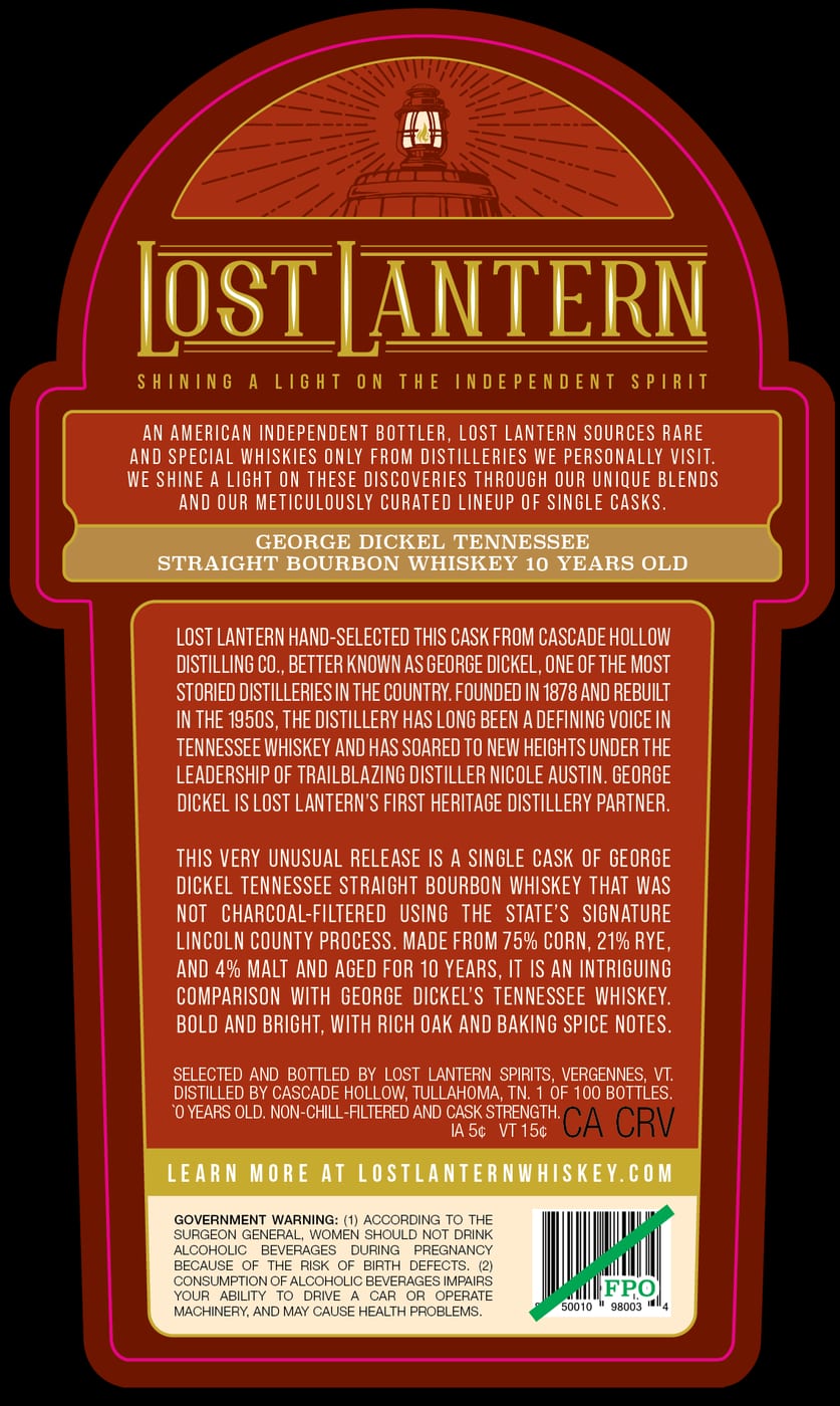 Lost Lantern label image 2