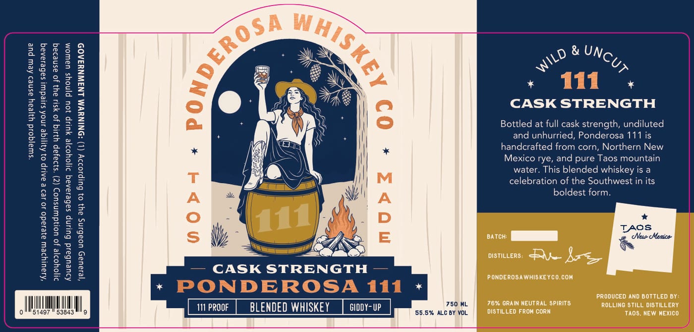 Rolling Still label