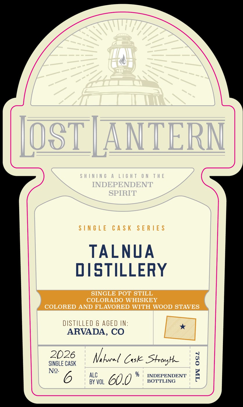 Lost Lantern label