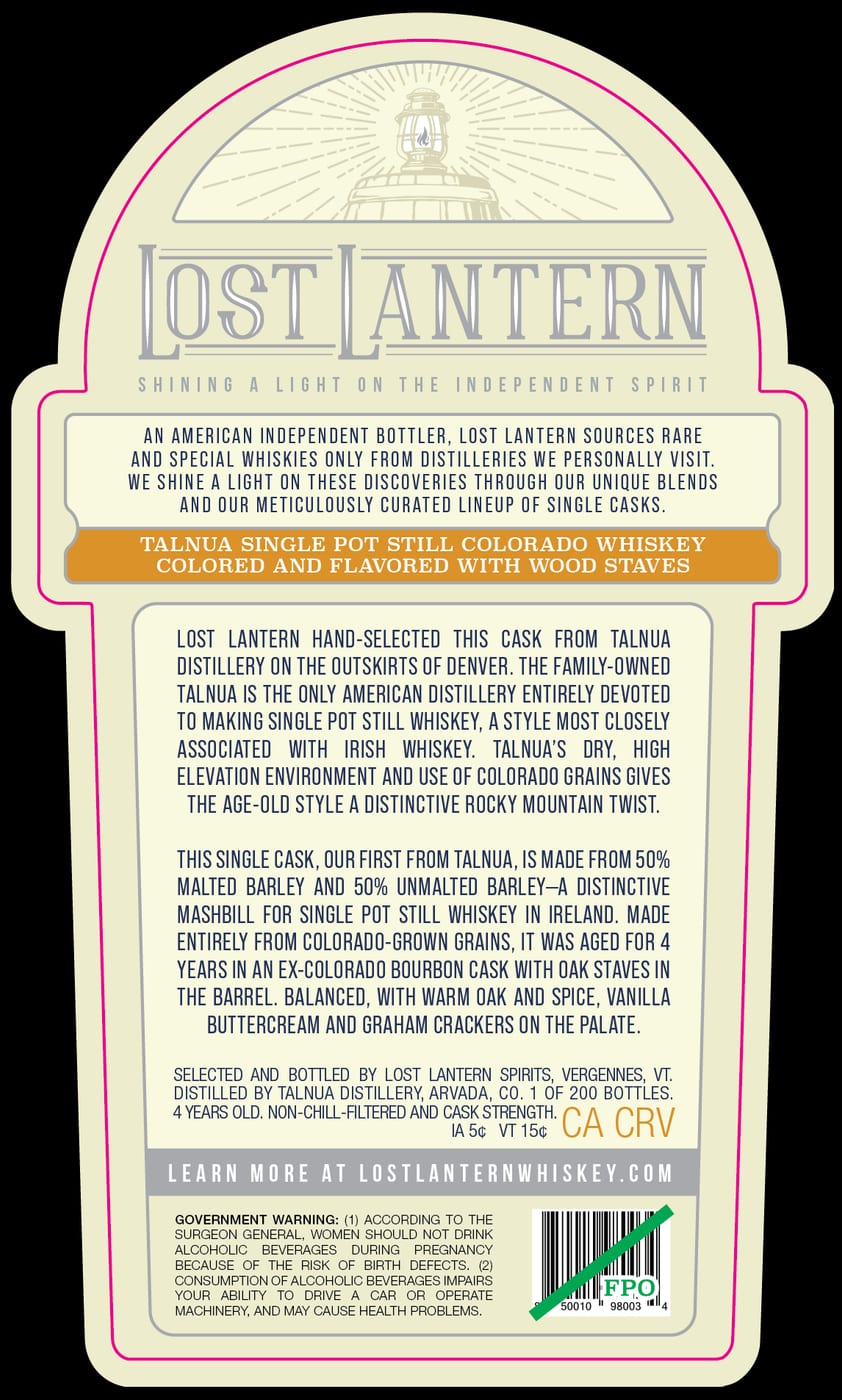 Lost Lantern label image 3