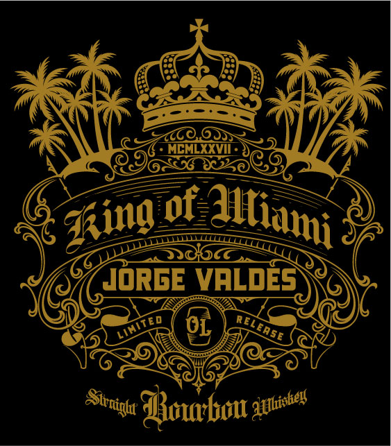 King Of Miami label