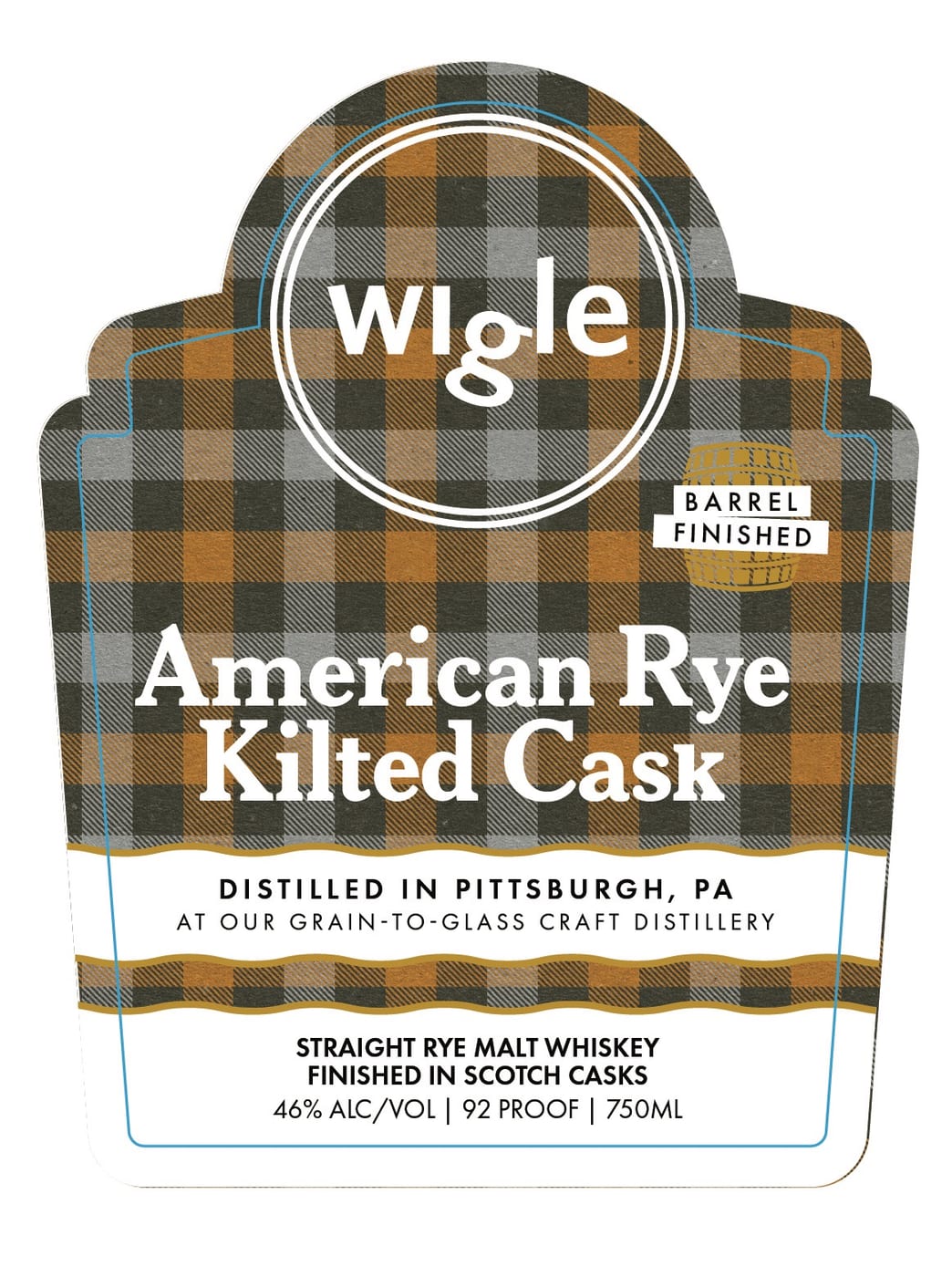 Wigle label