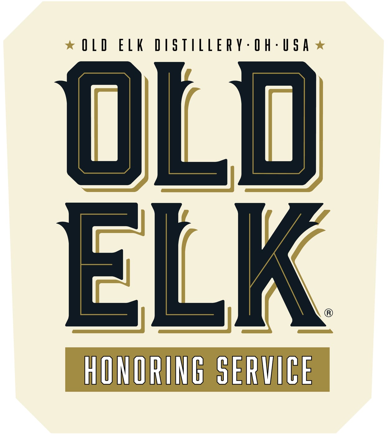 Old Elk label