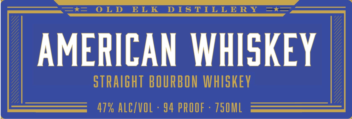Old Elk label image 2