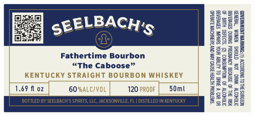 Seelbach's label