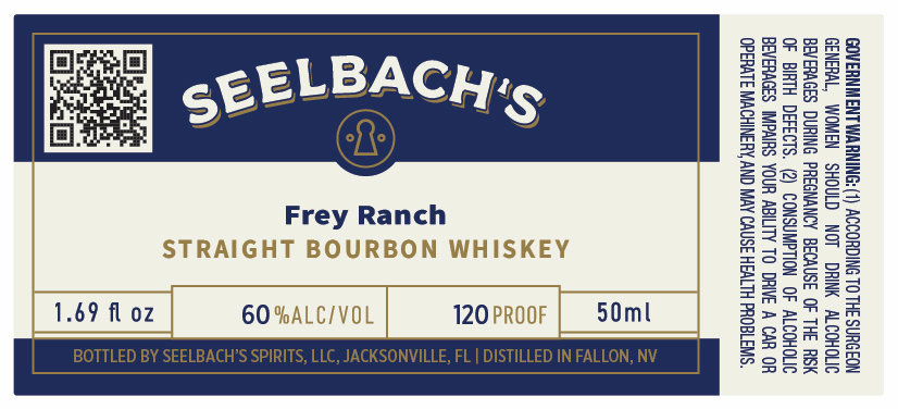 Seelbach's label