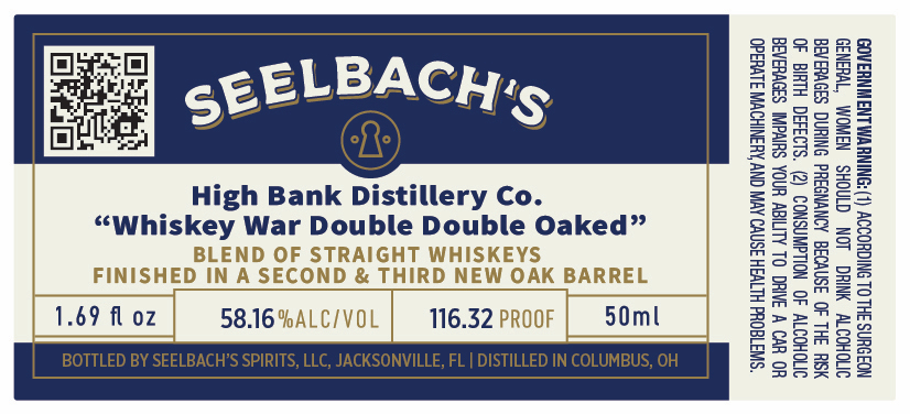 Seelbach's label