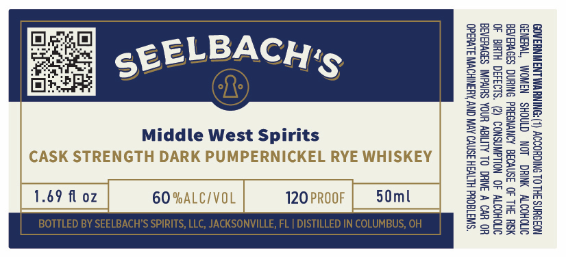 Seelbach's label