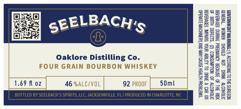 Seelbach's label
