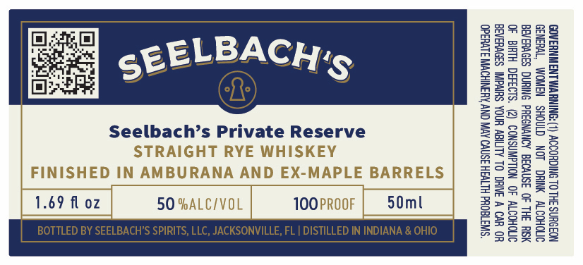 Seelbach's label