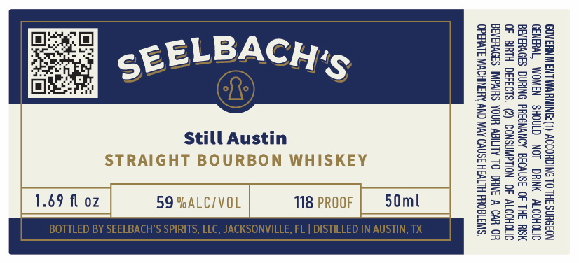 Seelbach's label
