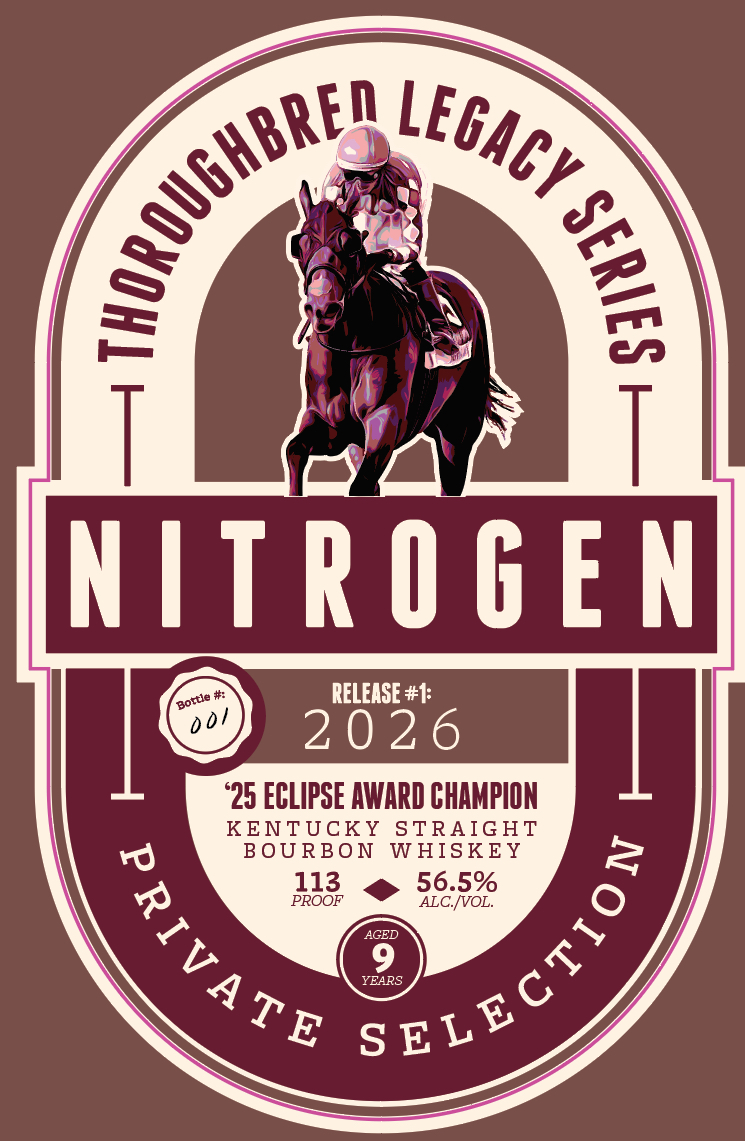 Thoroughbred Legacy Series label