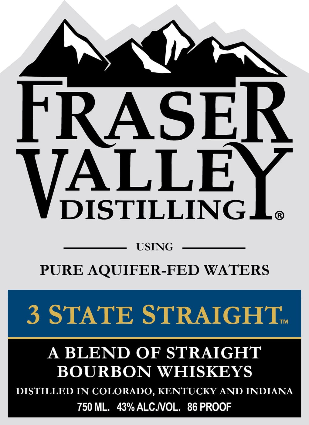 Fraser Valley Distilling label