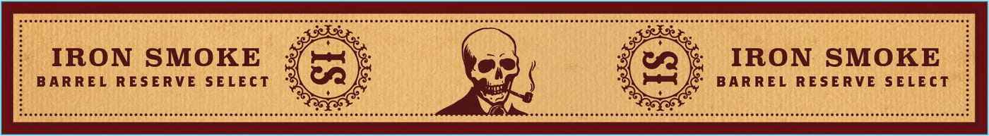 Iron Smoke Distillery Barrel Select label image 3
