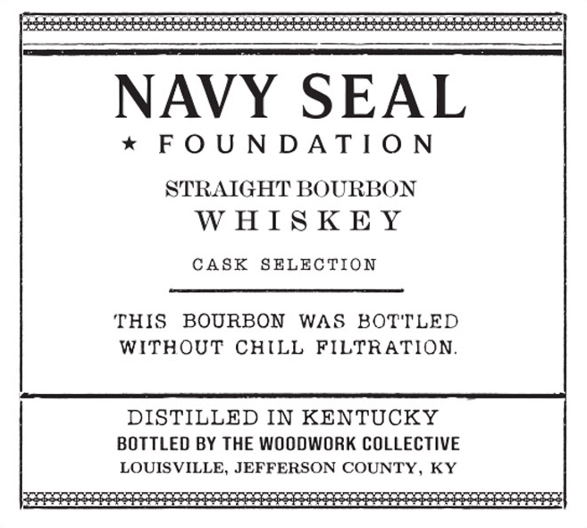 Navy Seal Foundation label image 3