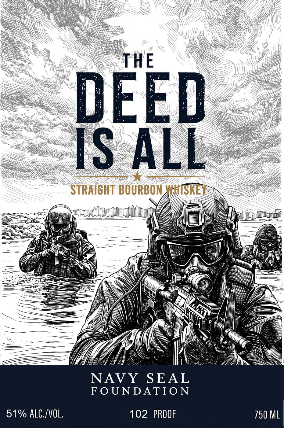 The Deed Is All label