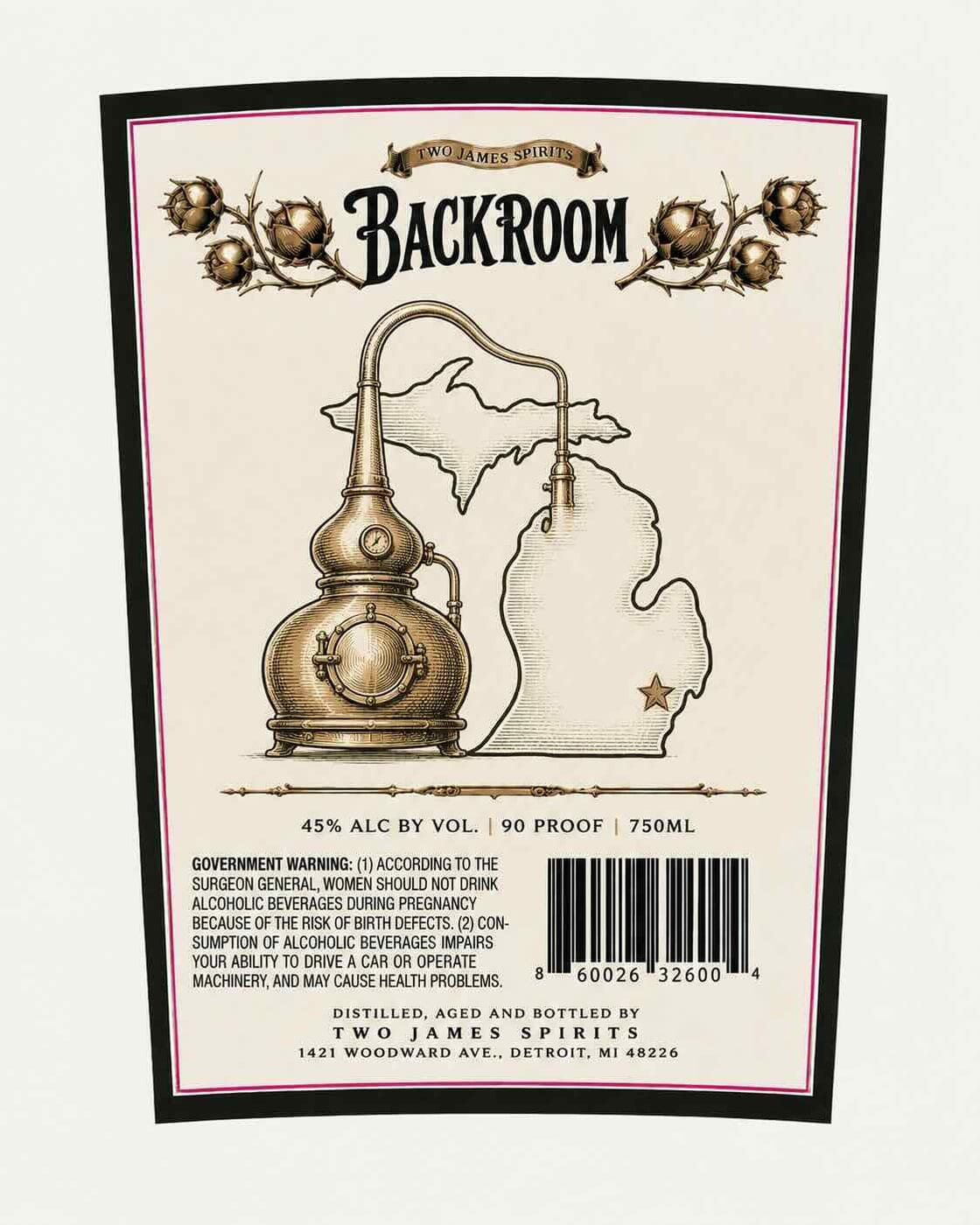 Backroom label image 2