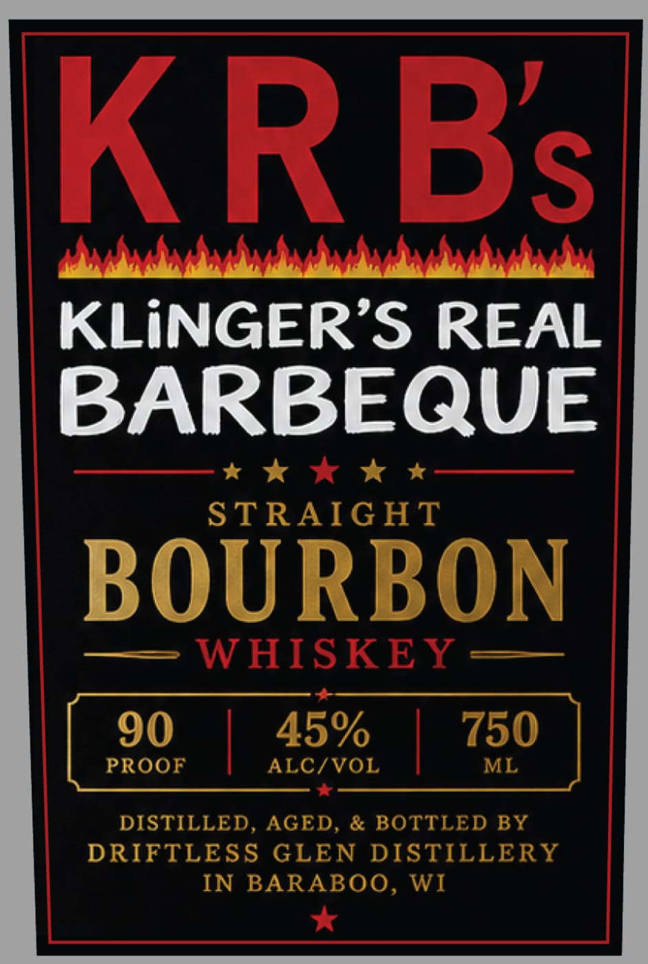 Krb's label