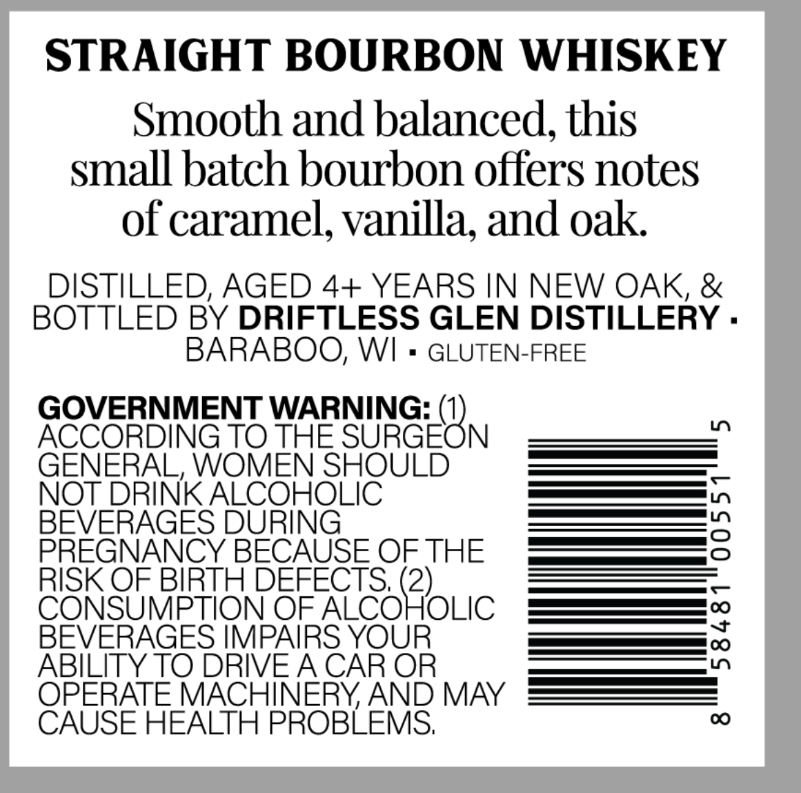 Louie's Lodge label image 2