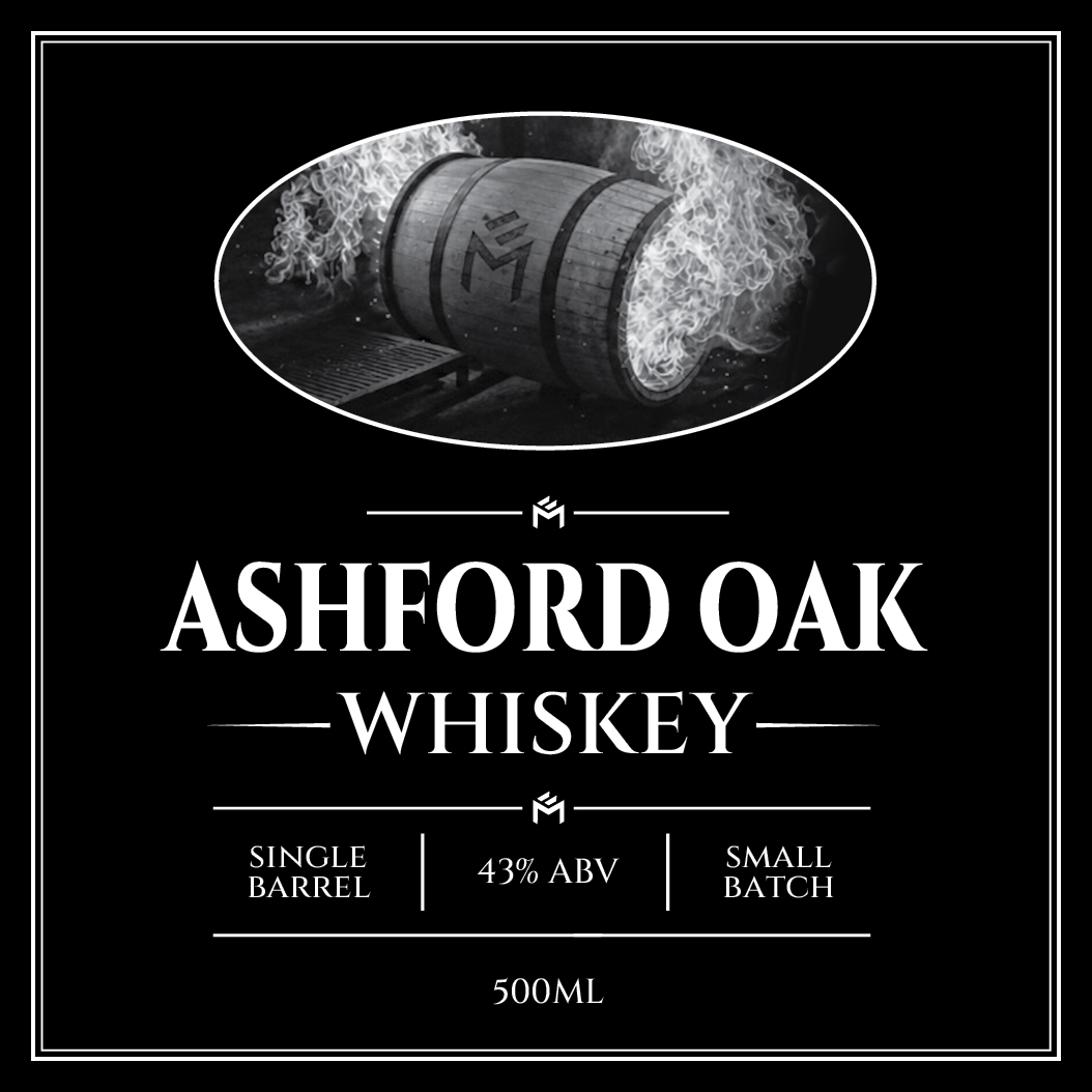Ashford Oak label