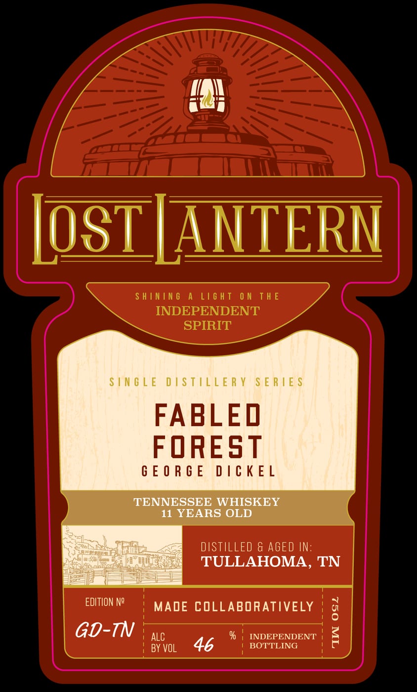 Lost Lantern label