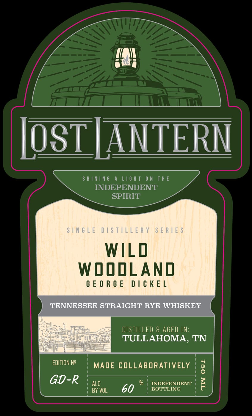 Lost Lantern label