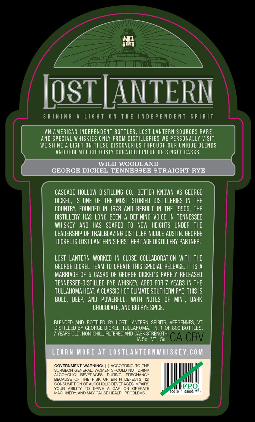 Lost Lantern label image 3