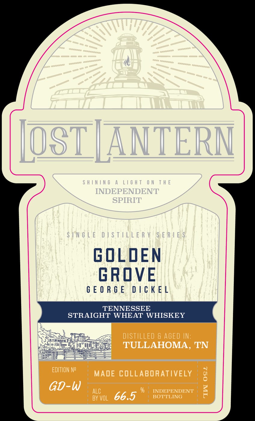 Lost Lantern label