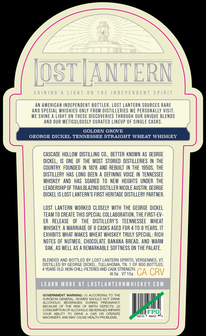 Lost Lantern label image 3