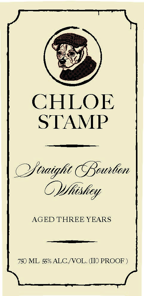 Chloe Stamp label