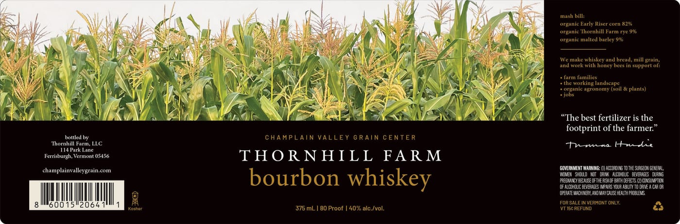 Thornhill Farm label