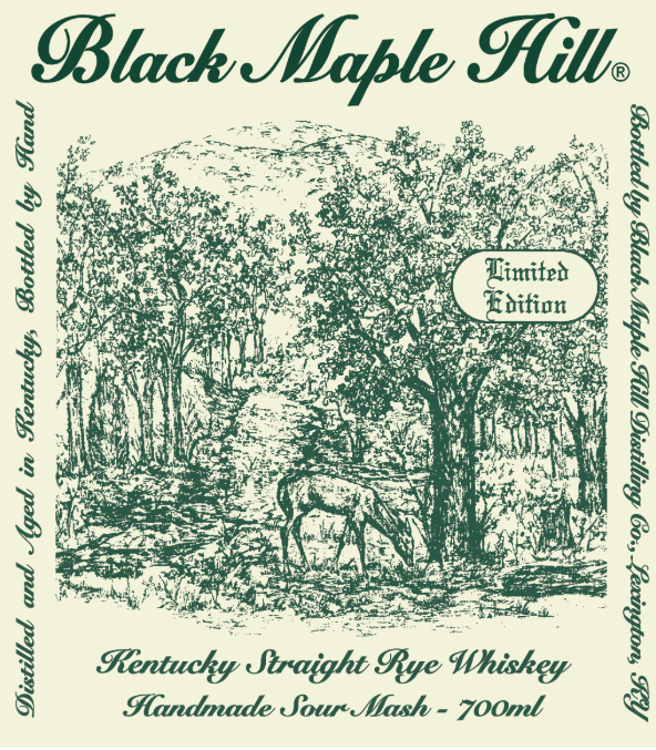 Black Maple Hill label