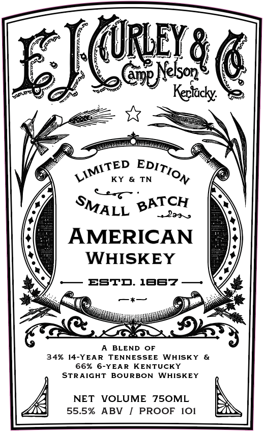 E.j. Curley & CO. label