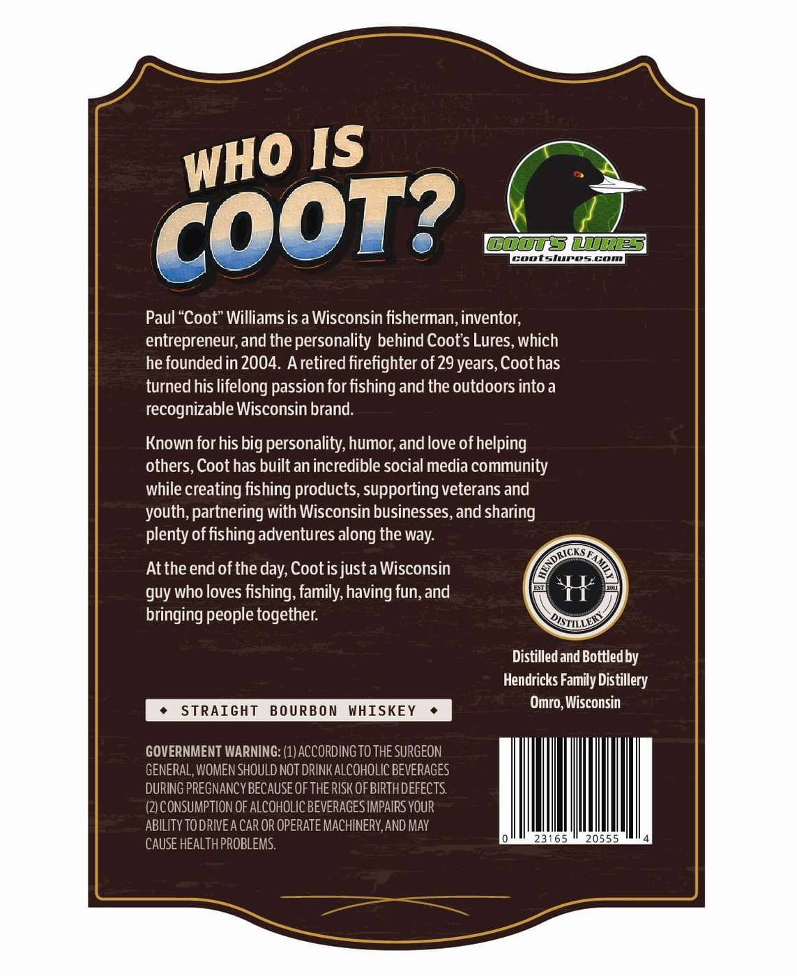 Slow Down Coot label image 2