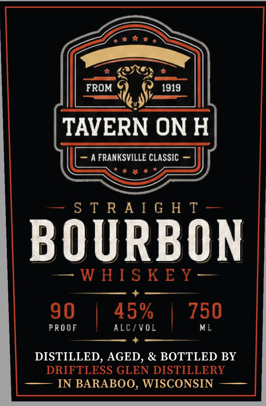 Tavern On H label