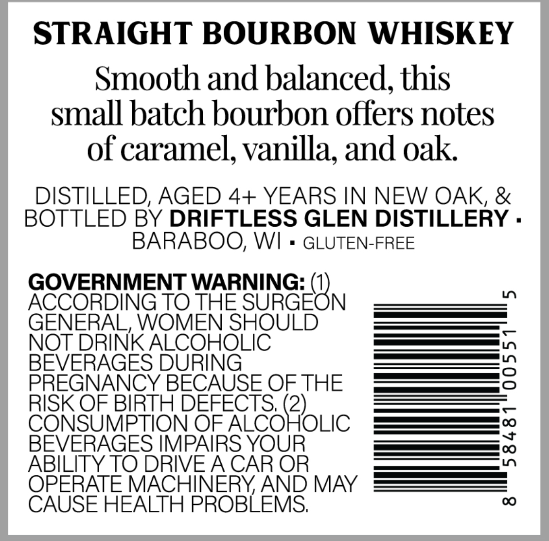 Tavern On H label image 2