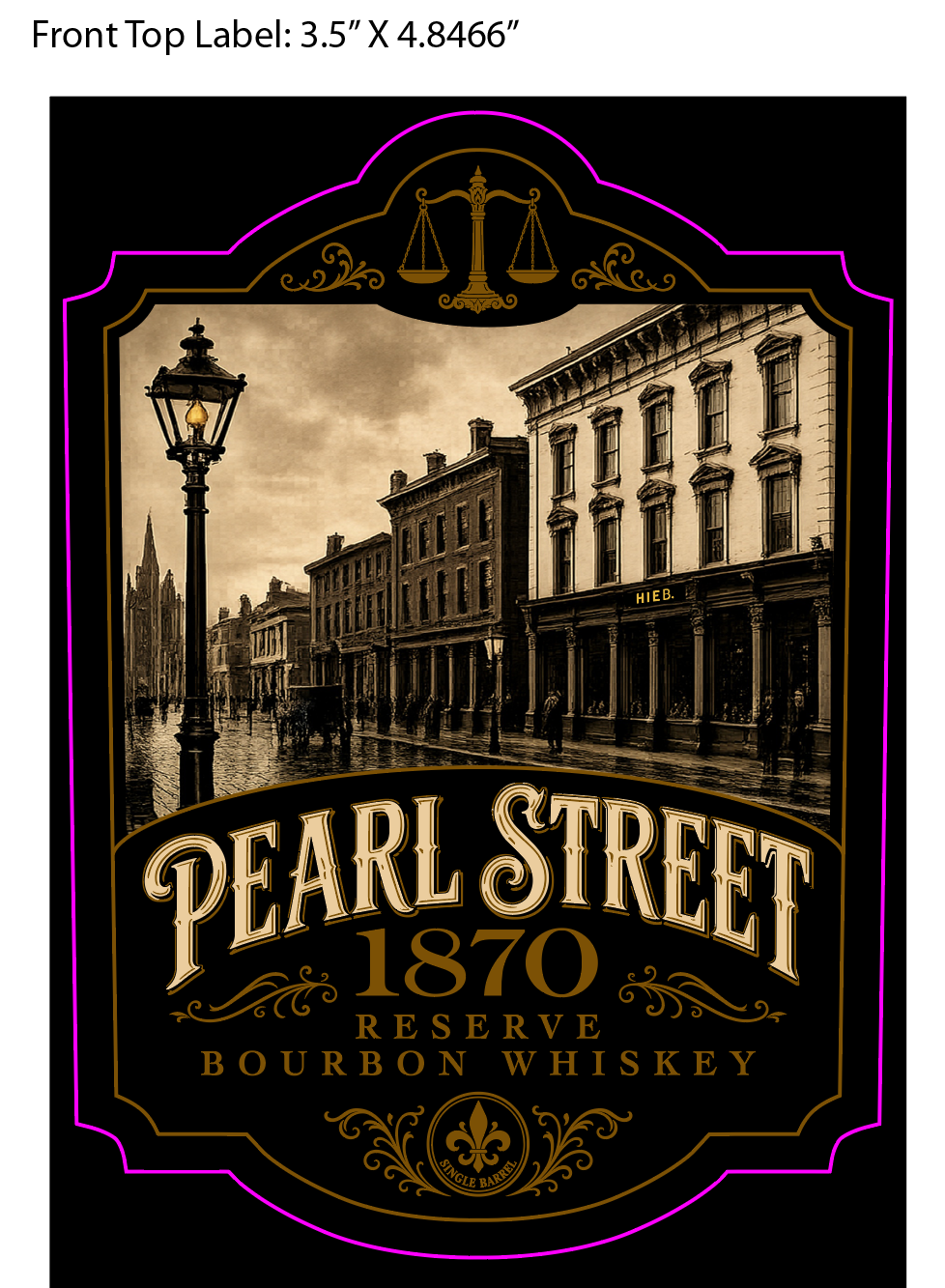 Pearl Street label