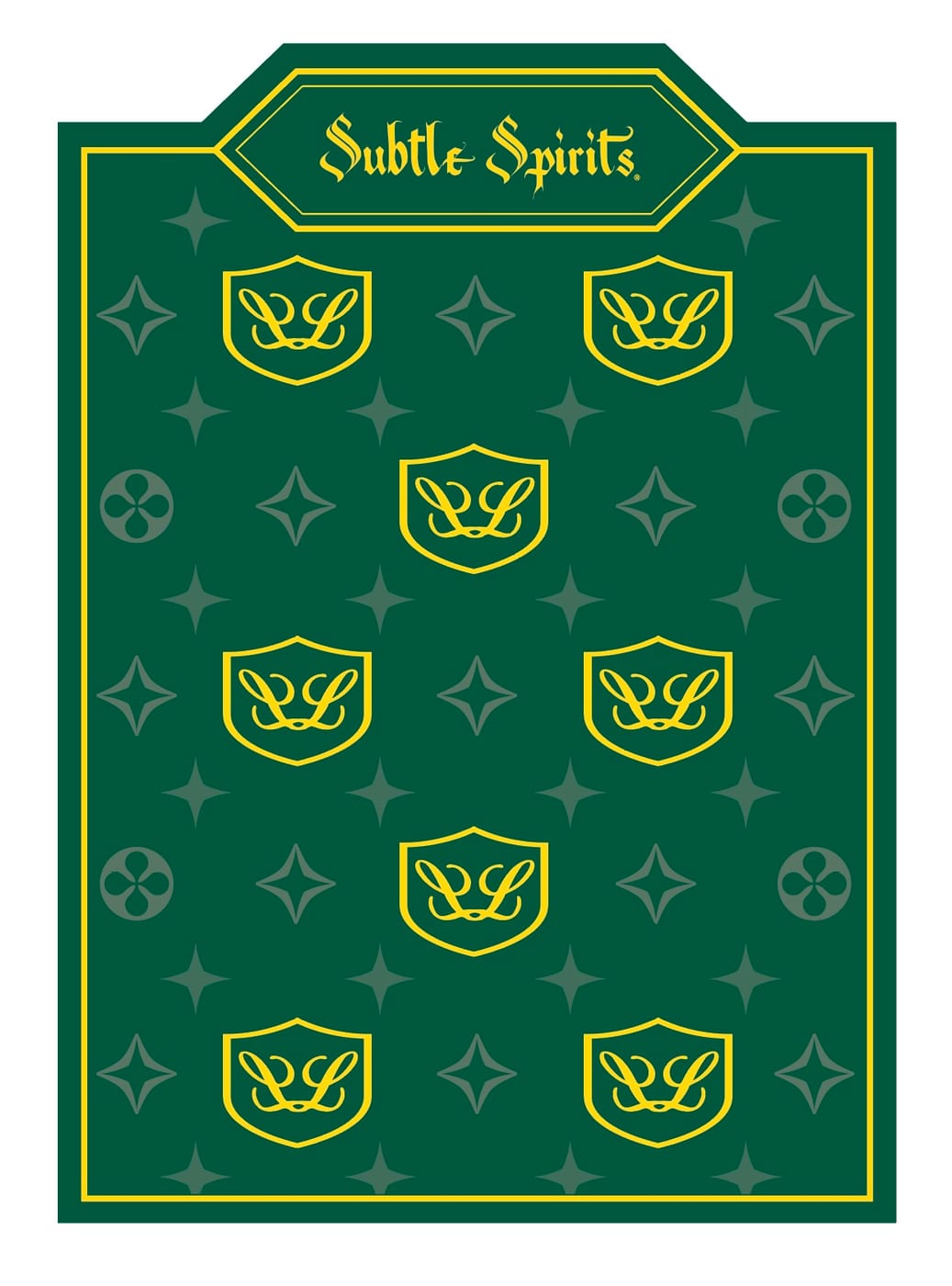 Subtle Spirits label