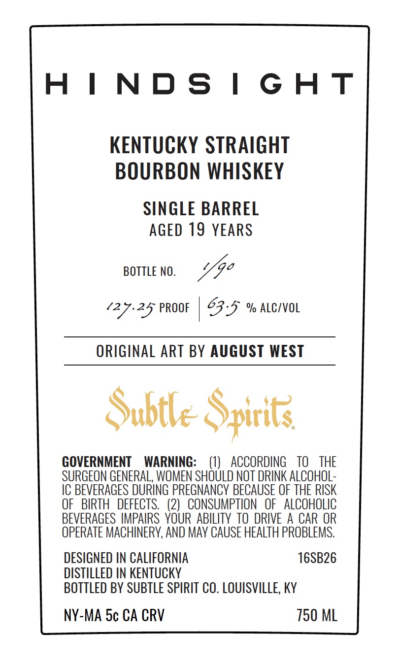 Subtle Spirits label image 2