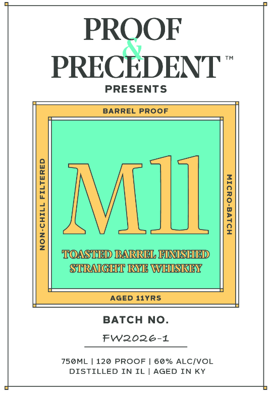 Proof & Precedent label