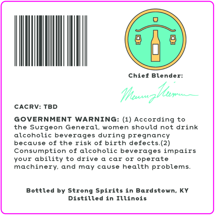 Proof & Precedent M11 label image 2