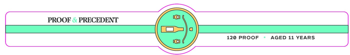 Proof & Precedent M11 label image 3